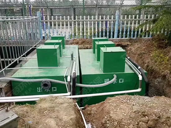 市政及鄉鎮污水處理設備